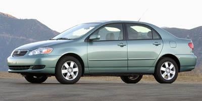 2006 Toyota Corolla 4dr Sdn CE Manual (Natl)