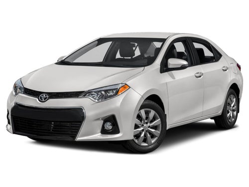 2015 Toyota Corolla 4dr Sdn CVT Auto S Plus (Natl)