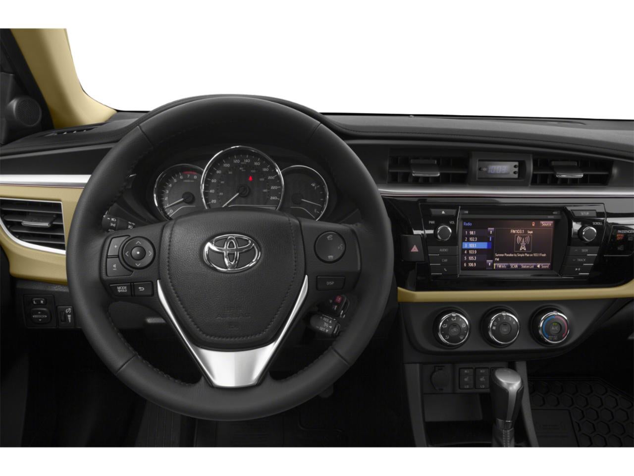2015 Toyota Corolla 4dr Sdn CVT Auto LE (Natl)