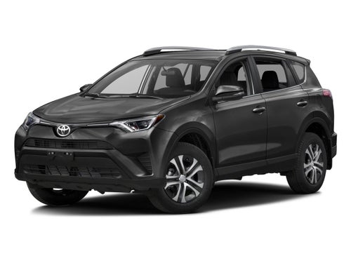 2016 Toyota RAV4 AWD 4dr LE (Natl)