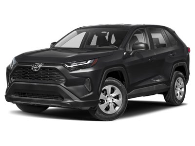 2025 Toyota RAV4 LE FWD (GS)