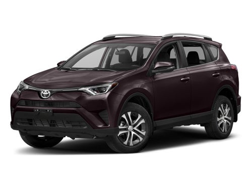 2018 Toyota RAV4 LE FWD (GS)