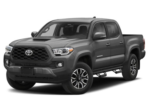 2020 Toyota Tacoma 2WD 2WD TRD Sport Double Cab 5' Bed V6 AT (Natl)