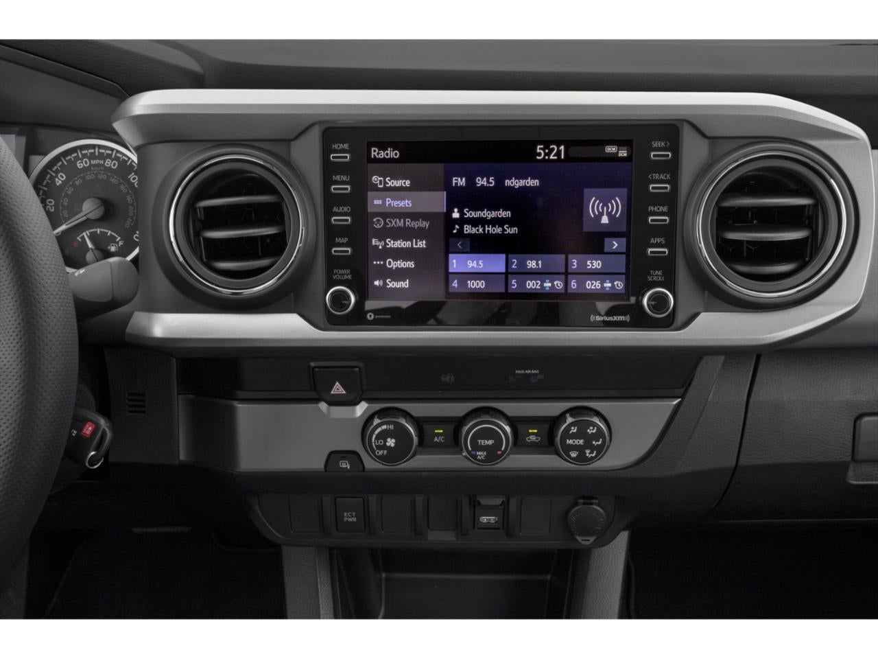2023 Toyota Tacoma 2WD 2WD SR5 Double Cab 5' Bed V6 AT (GS)