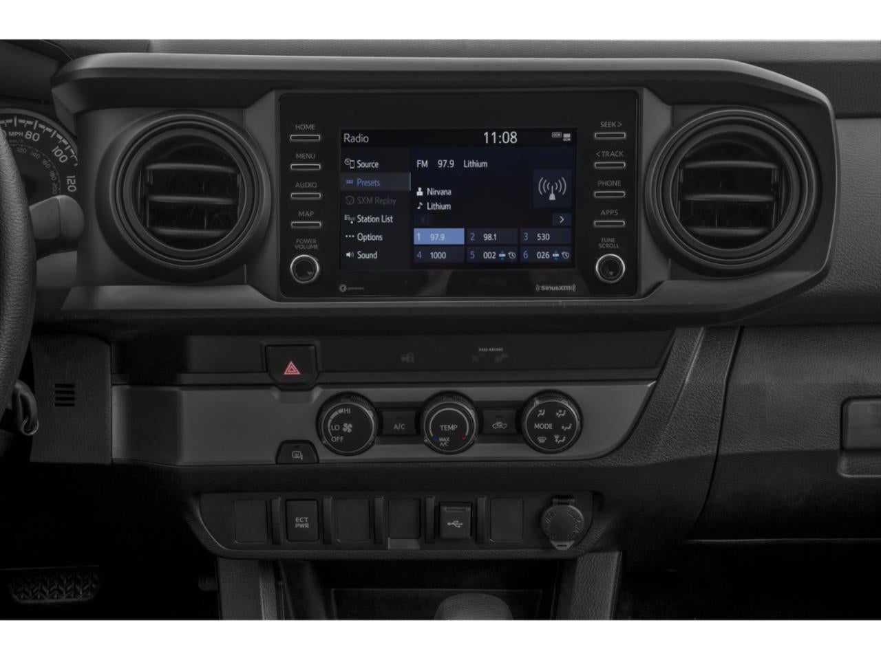 2022 Toyota Tacoma 2WD 2WD SR Access Cab 6' Bed I4 AT (GS)