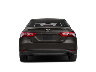2018 Toyota Camry LE Auto (SE)