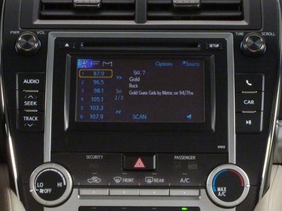 2012 Toyota Camry 4dr Sdn I4 Auto L (Natl)