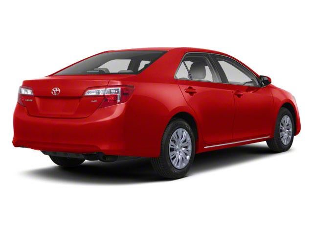 2012 Toyota Camry 4dr Sdn I4 Auto L (Natl)