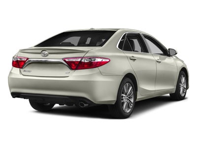 2016 Toyota Camry 4dr Sdn I4 Auto SE (SE)