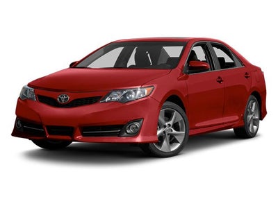 2013 Toyota Camry 4dr Sdn I4 Auto SE (Natl)