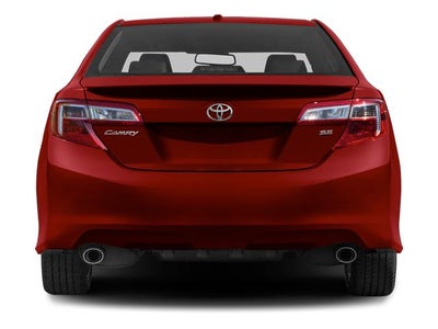 2013 Toyota Camry 4dr Sdn I4 Auto SE (Natl)