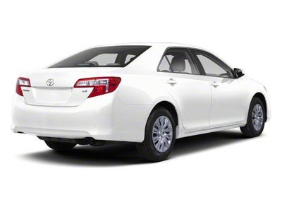 2012 Toyota Camry 4dr Sdn I4 Auto LE (Natl)
