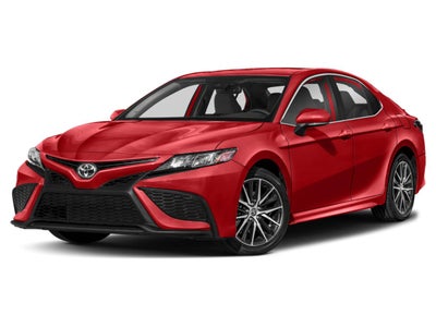 2024 Toyota Camry LE Auto (SE)