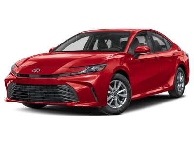 2025 Toyota Camry LE (Natl)
