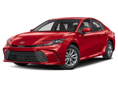 2025 Toyota Camry LE (Natl)