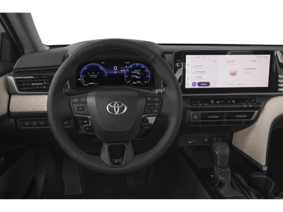 2025 Toyota Camry XLE (Natl)
