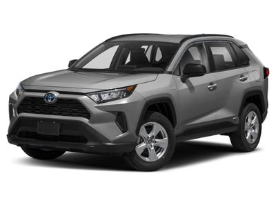2022 Toyota RAV4 Hybrid LE AWD (Natl)