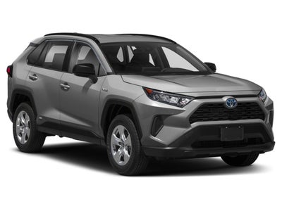 2022 Toyota RAV4 Hybrid LE AWD (Natl)