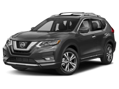 2017 Nissan Rogue FWD SL