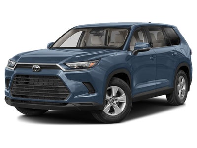 2025 Toyota Grand Highlander LE FWD (Natl)