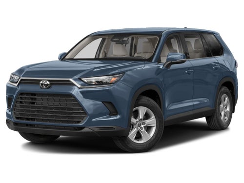 2025 Toyota Grand Highlander LE FWD (Natl)