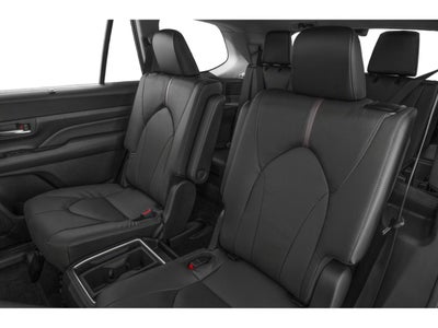 2024 Toyota Grand Highlander Platinum AWD (Natl)