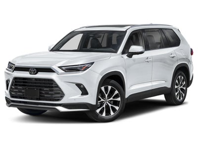 2026 Toyota Grand Highlander Hybrid Limited AWD (Natl)