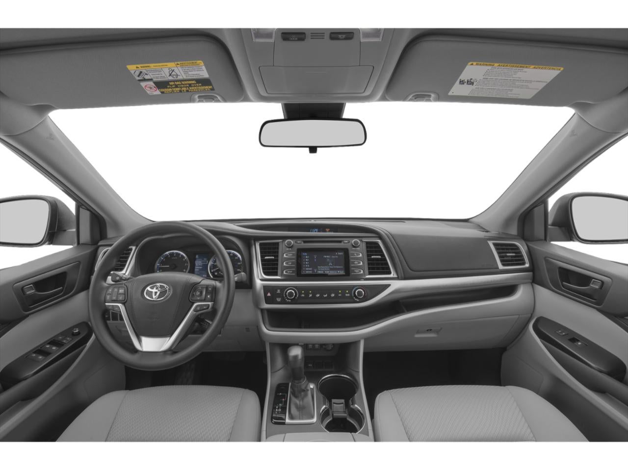 2019 Toyota Highlander LE Plus V6 AWD (SE)