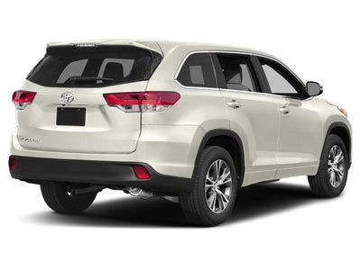 2019 Toyota Highlander LE Plus V6 AWD (SE)