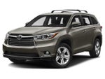 2015 Toyota Highlander AWD 4dr V6 Limited Platinum (Natl)