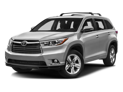 2016 Toyota Highlander AWD 4dr V6 Limited Platinum (Natl)