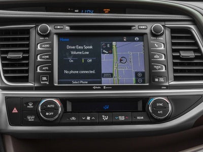 2016 Toyota Highlander AWD 4dr V6 Limited Platinum (Natl)