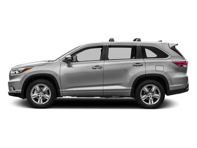 2016 Toyota Highlander AWD 4dr V6 Limited Platinum (Natl)