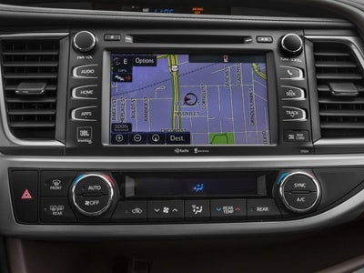 2016 Toyota Highlander AWD 4dr V6 Limited Platinum (Natl)