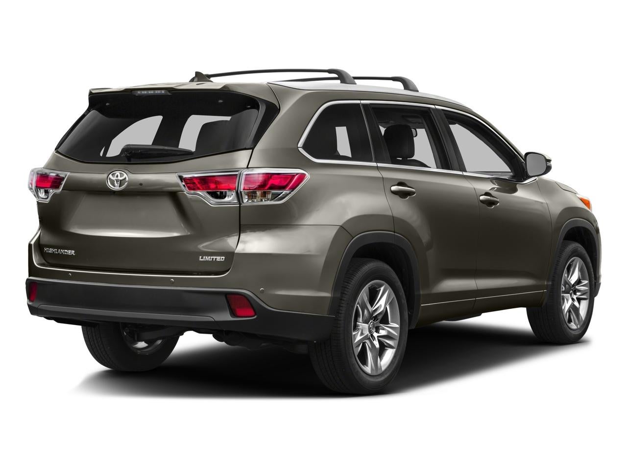2016 Toyota Highlander AWD 4dr V6 Limited Platinum (Natl)