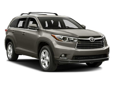 2016 Toyota Highlander AWD 4dr V6 Limited Platinum (Natl)