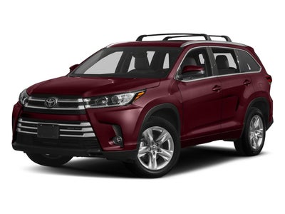 2017 Toyota Highlander Limited Platinum V6 AWD (Natl)