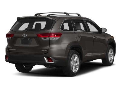2017 Toyota Highlander Limited Platinum V6 AWD (Natl)
