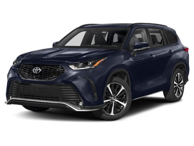 2022 Toyota Highlander XLE FWD (Natl)