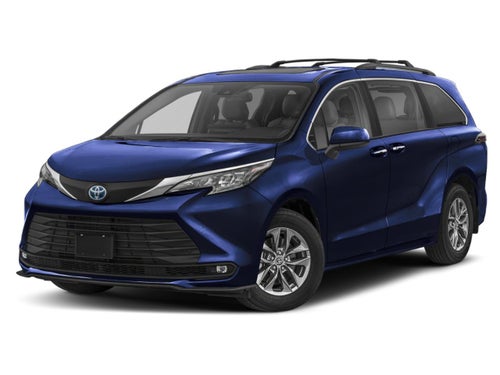 2025 Toyota Sienna XLE FWD 8-Passenger (Natl)