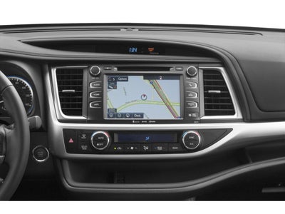2019 Toyota Highlander XLE V6 AWD (Natl)
