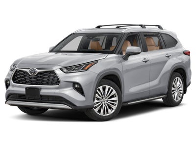 2023 Toyota Highlander Platinum FWD (Natl)