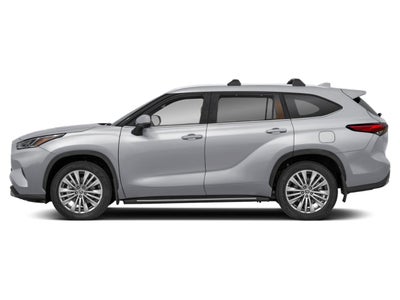 2023 Toyota Highlander Platinum FWD (Natl)