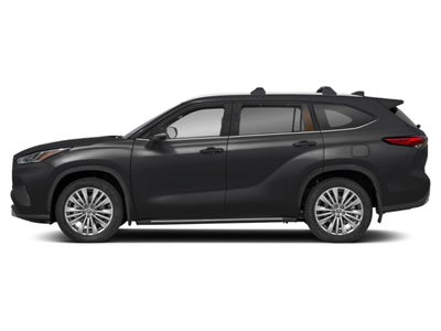 2023 Toyota Highlander Platinum FWD (Natl)