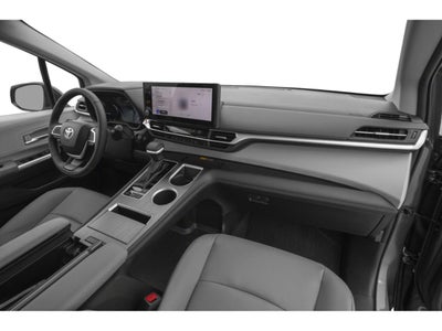 2025 Toyota Sienna XLE FWD 8-Passenger (Natl)