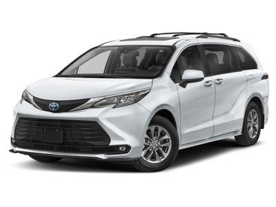2025 Toyota Sienna XLE FWD 8-Passenger (Natl)