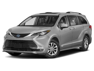 2024 Toyota Sienna XLE FWD 8-Passenger (Natl)