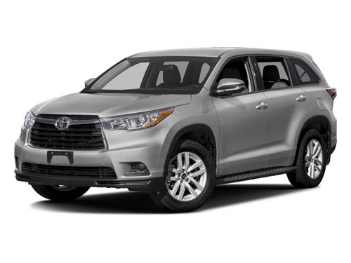 2016 Toyota Highlander FWD 4dr I4 LE (Natl)