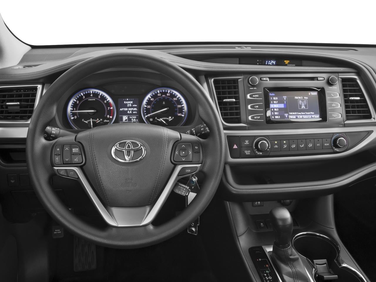 2016 Toyota Highlander FWD 4dr I4 LE (Natl)