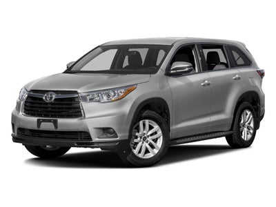 2016 Toyota Highlander FWD 4dr I4 LE (Natl)